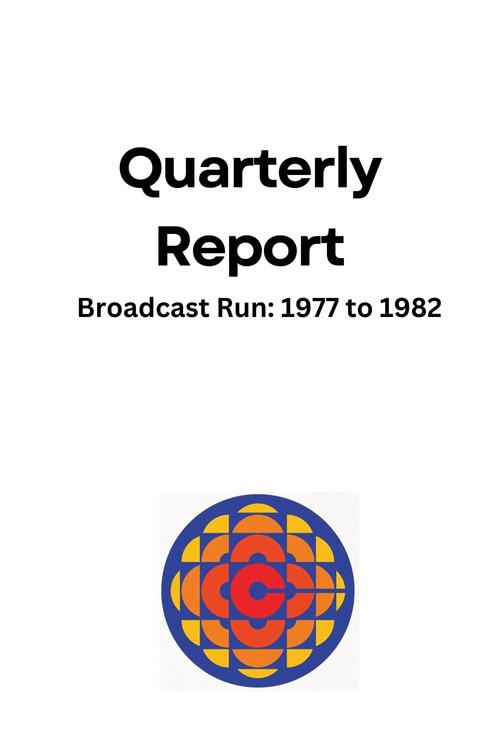 Quarterly Report poster