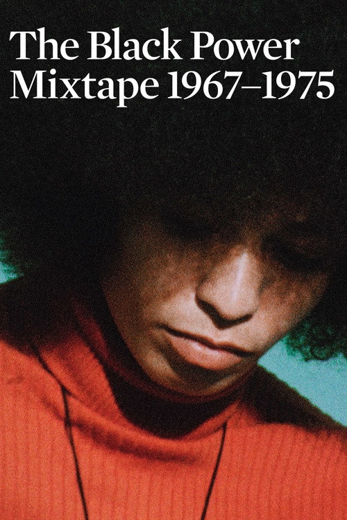 Movie poster for The Black Power Mixtape 1967-1975 (2011)