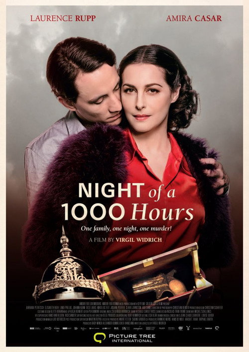 Movie poster for Night of a 1000 Hours (2016)