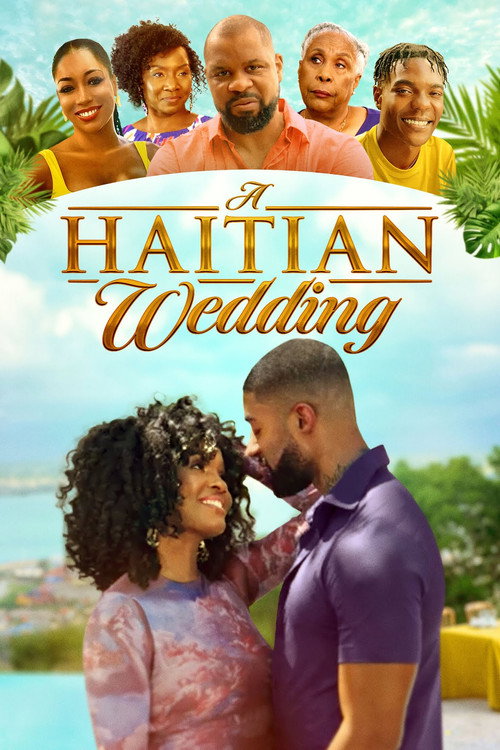 Movie poster for A Haitian Wedding (2023)