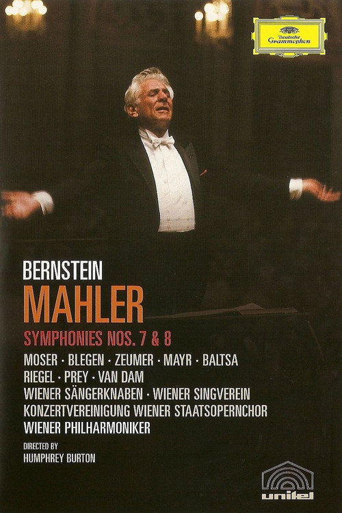 Movie poster for Mahler - Symphonies Nos. 7 & 8 (1975)