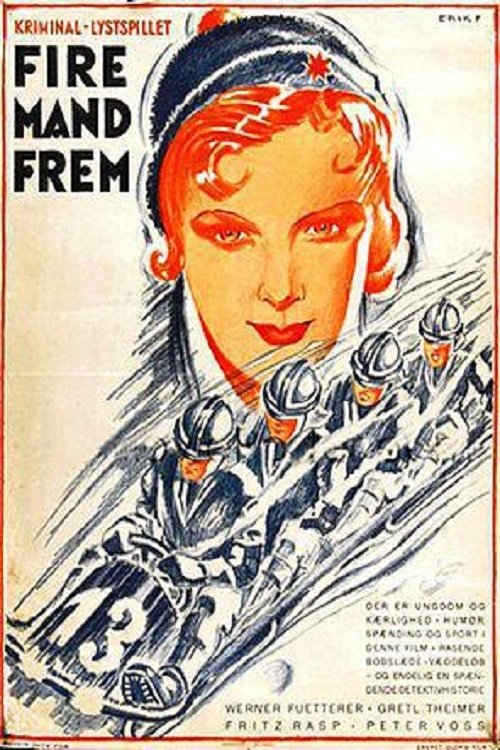 Movie poster for Love in speed (1932)