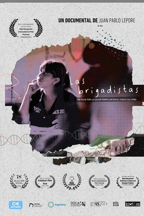 Movie poster for Las Brigadistas (2024)