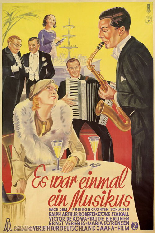 Movie poster for Es war einmal ein Musikus (1933)