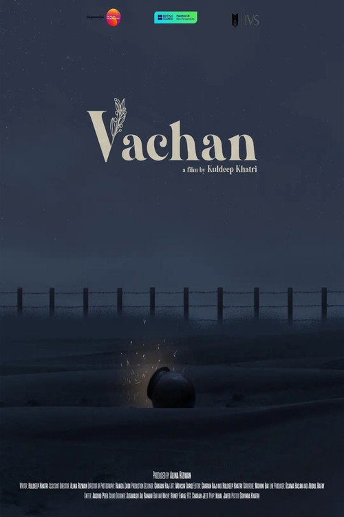 Movie poster for Vachan (2023)