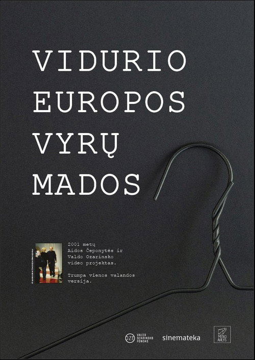 Movie poster for Central European Men (2023)