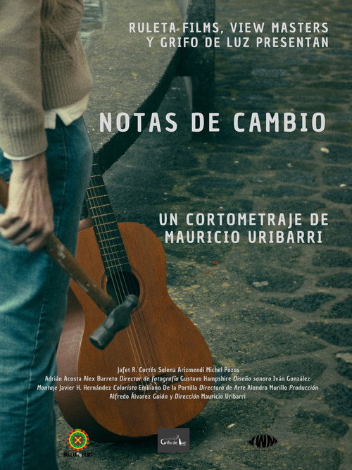 Movie poster for Notas de Cambio (2024)