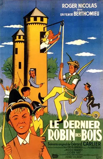 Movie poster for The Last Robin Hood (1953)