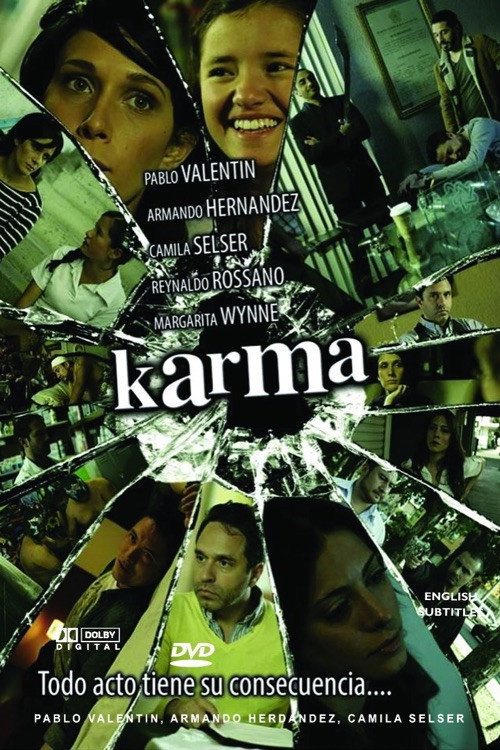 Movie poster for Karma (2015)