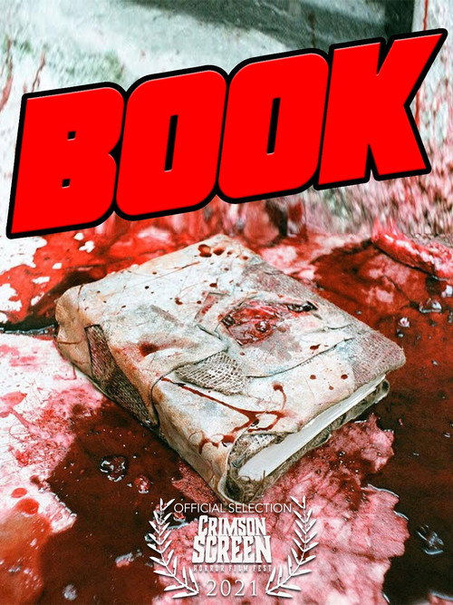 Movie poster for Book (2021)