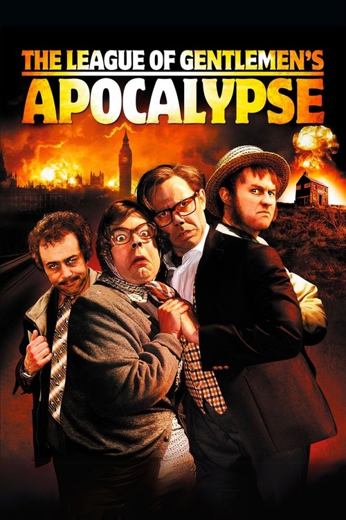 Movie poster for The League of Gentlemen's Apocalypse (2005)