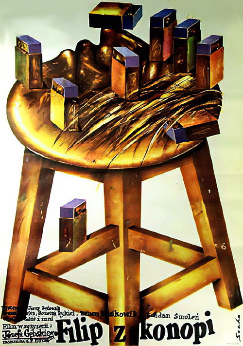 Movie poster for Filip z konopi (1981)