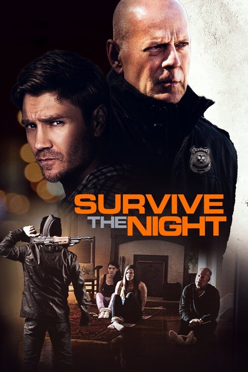 Movie poster for Survive the Night (2020)