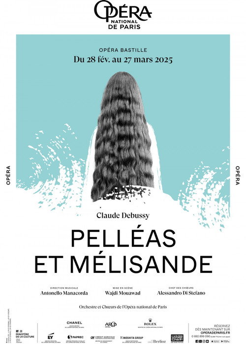 Movie poster for Pelléas et Mélisande (2025)