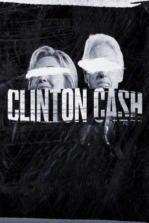 Movie poster for Clinton Cash (2016)