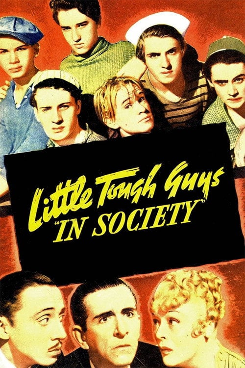 Movie poster for Little Tough Guys in Society (1938)