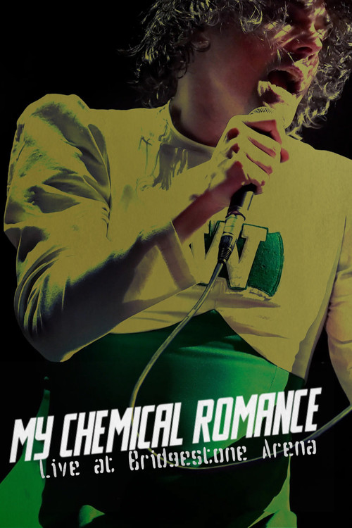 Movie poster for My Chemical Romance Live at Bridgestone Arena (2022)