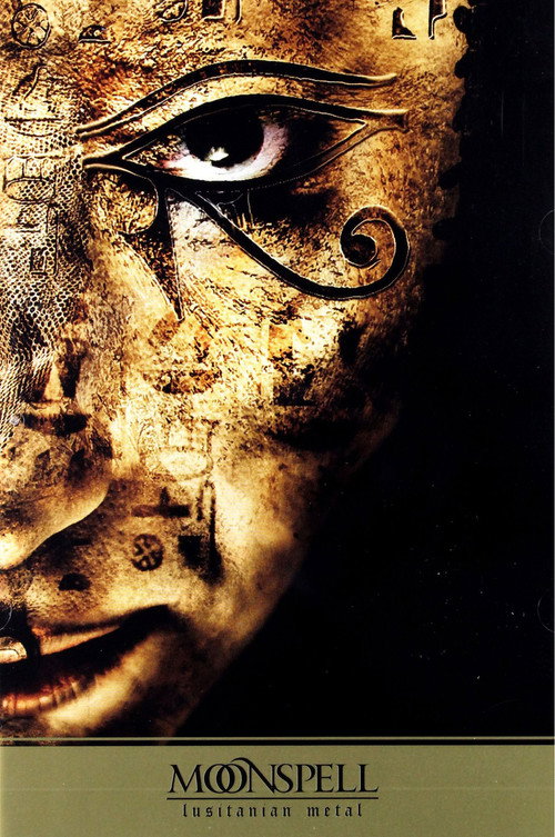 Movie poster for Moonspell: Lusitanian Metal (2008)