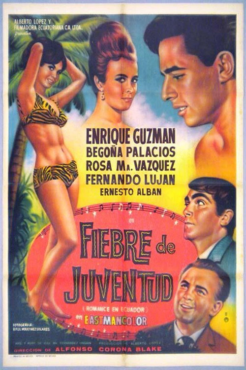 Movie poster for Fiebre de juventud (1966)