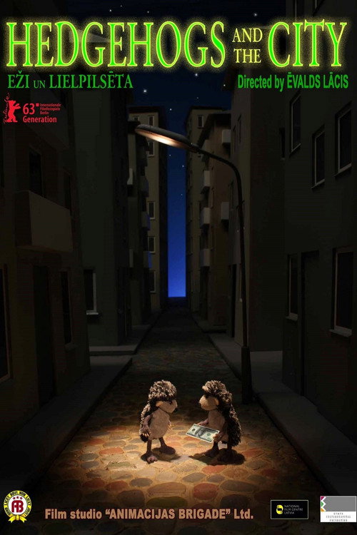 Movie poster for Hedgehogs and The City (2012)