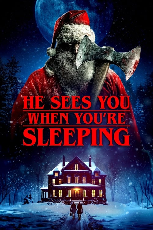 Movie poster for He Sees You When You're Sleeping (2024)