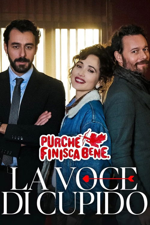 Movie poster for La voce di Cupido (2025)