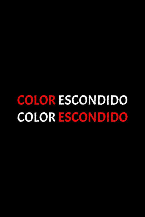 Movie poster for Color escondido (1988)