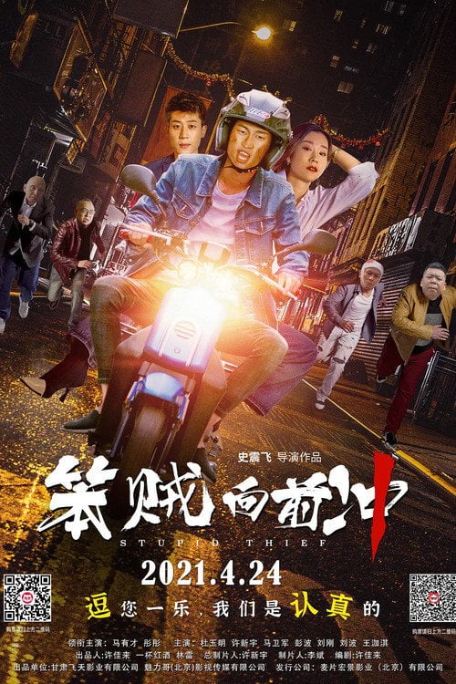 Movie poster for Stupid Thief (2021)