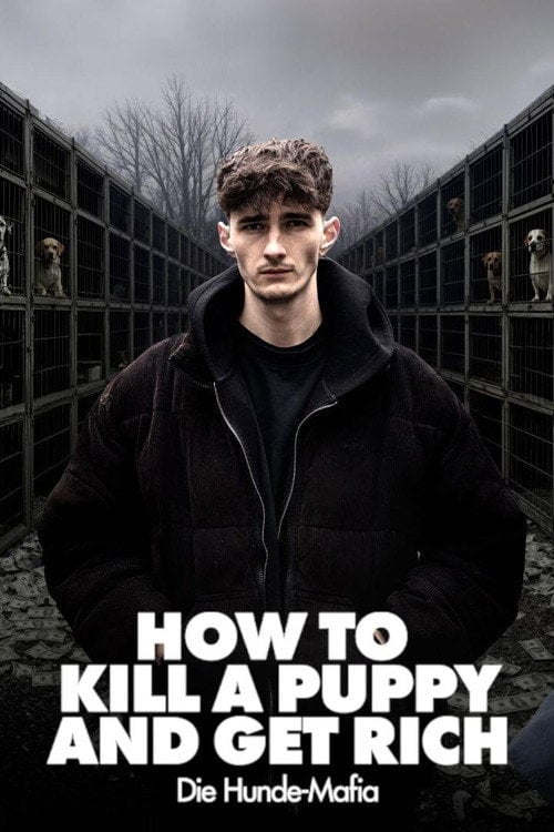 Series poster for How to kill a puppy and get rich - Die Hunde Mafia (2026)