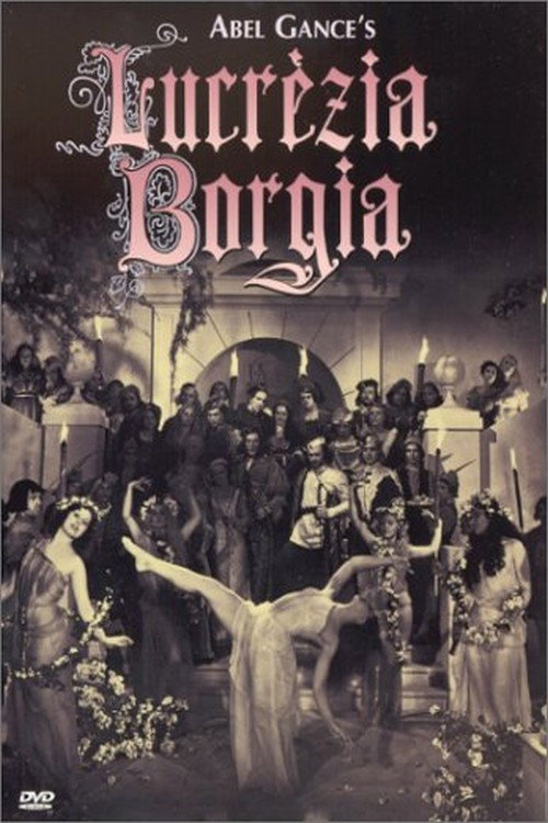 Movie poster for Lucrezia Borgia (1935)