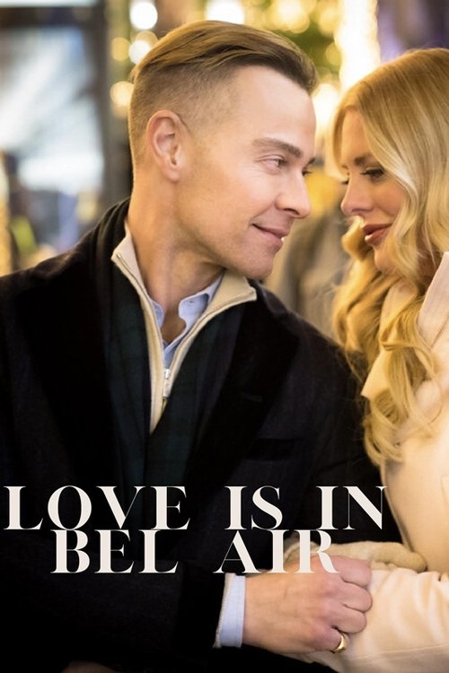 Movie poster for Love Is in Bel Air