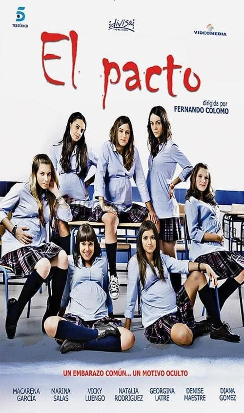 Movie poster for El pacto (2008)
