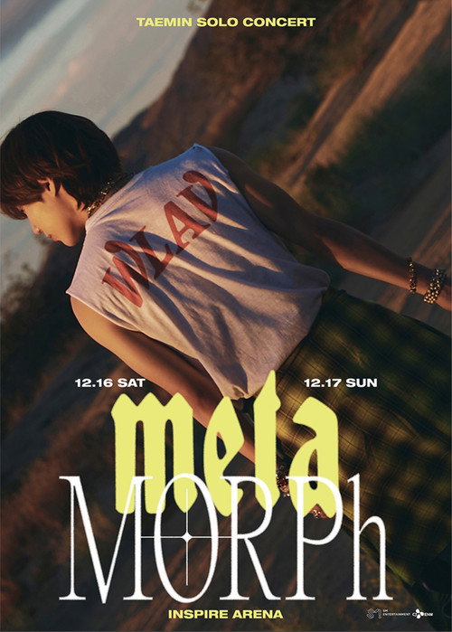 Movie poster for TAEMIN SOLO CONCERT : METAMORPH (2023)