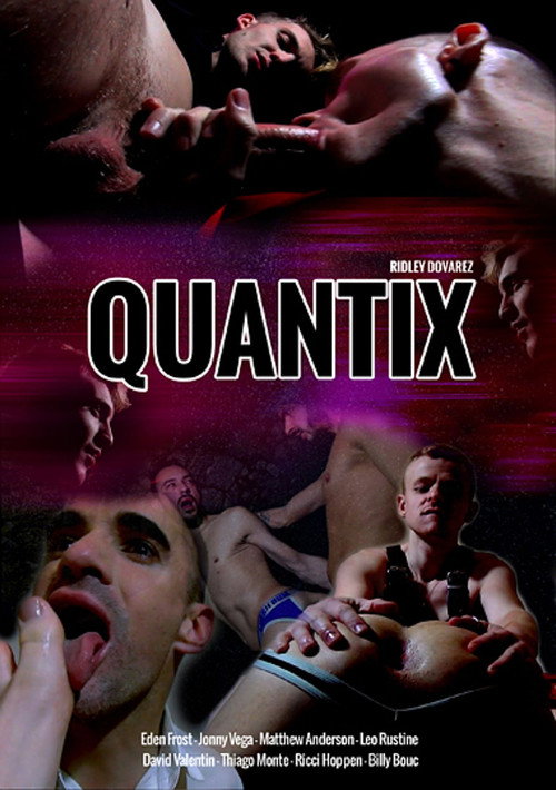Movie poster for Quantix (2019)