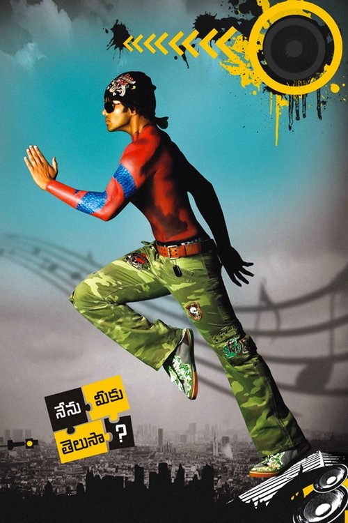 Movie poster for Nenu Meeku Telusa...? (2008)