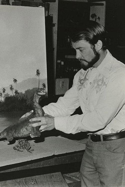 Photo of David Allen, Visual Effects