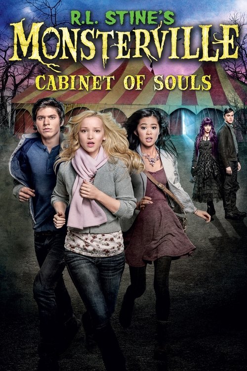 Movie poster for R.L. Stine's Monsterville: The Cabinet of Souls (2015)