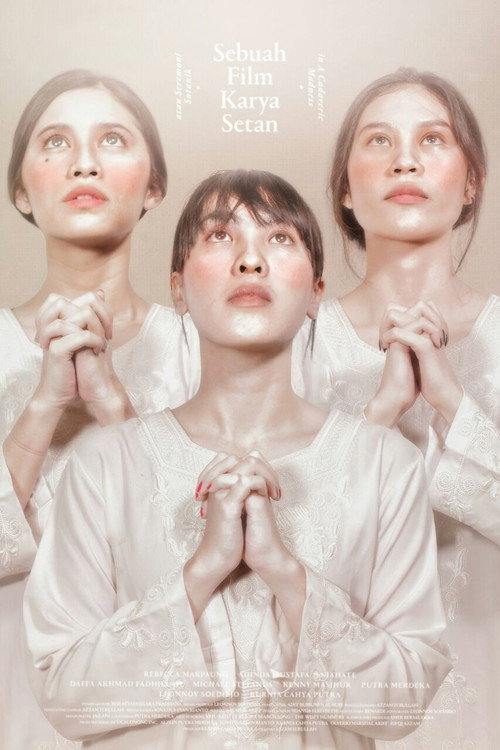 Movie poster for A Film By Satan (Or Satanic Ceremony in a Cadaveric Madness) (2020)