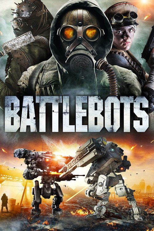 Movie poster for Robowar (2018)