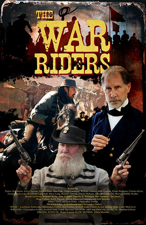 Movie poster for The War Riders (2016)