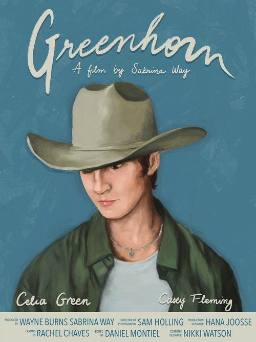 Movie poster for Greenhorn (2025)