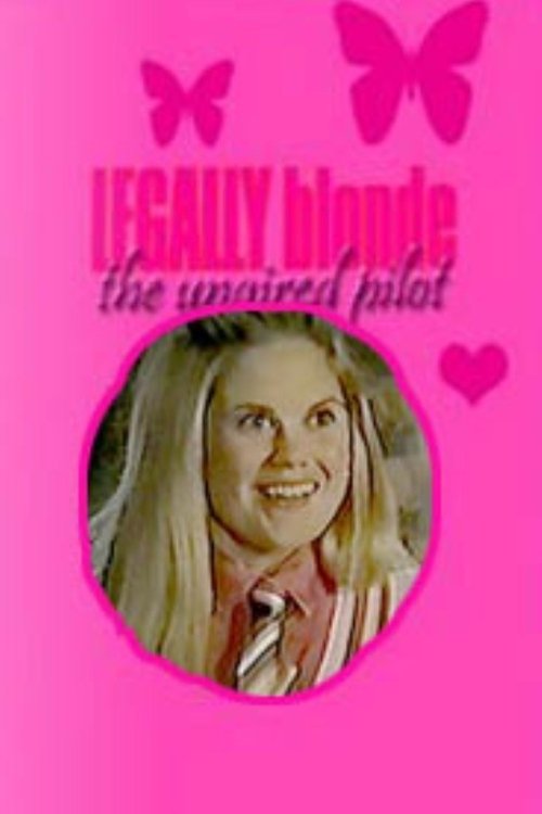 Movie poster for Legally Blonde (2003)