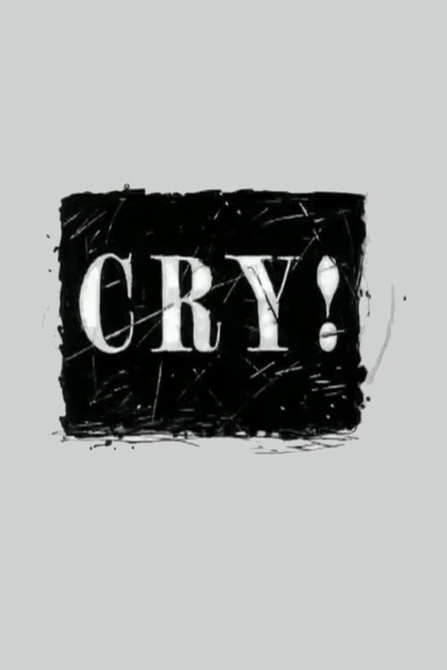 Movie poster for Cry! (1995)