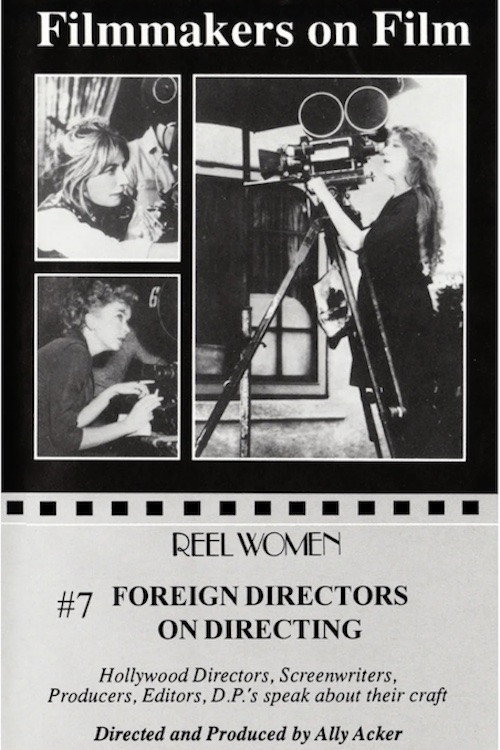 Movie poster for Foreign Directors on Directing (2008)