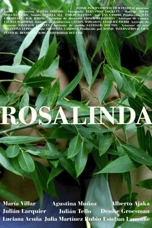 Movie poster for Rosalinda (2011)