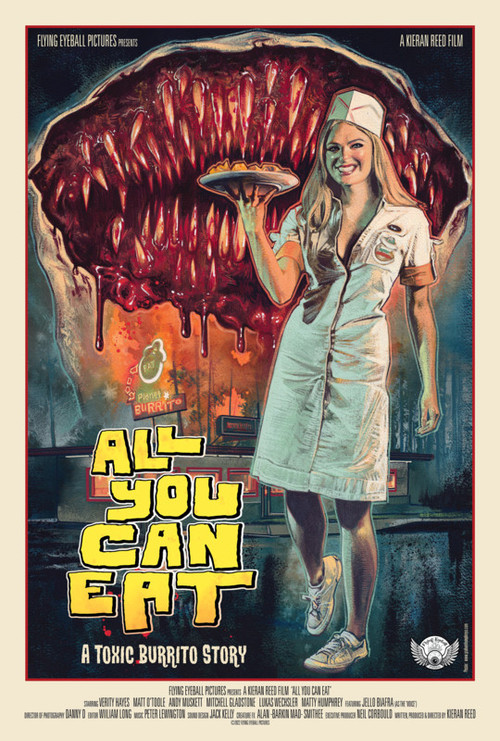 Movie poster for All You Can Eat (2022)