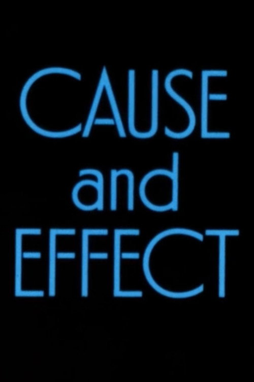 Movie poster for Cause and Effect (1988)