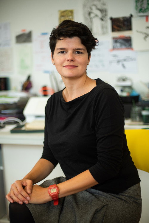 Photo of Ana María Vallejo, Directing