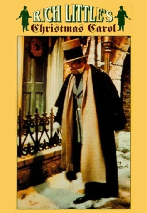Movie poster for Rich Little's Christmas Carol (1978)
