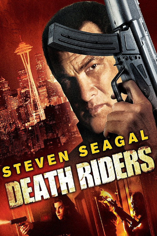 Movie poster for Death Riders (2011)